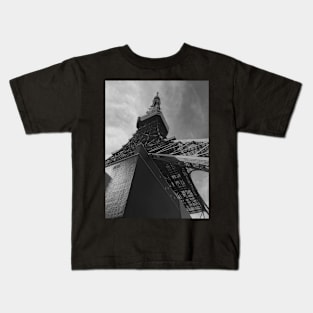 Towering Structure in Tokyo City Kids T-Shirt